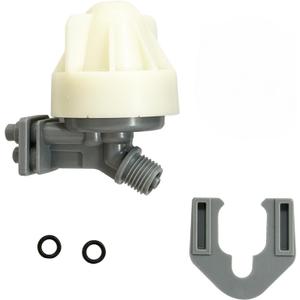 7187065 7253808 Water Softener Nozzle and Venturi Assembly Replacement for G-E Ken-more Mor-ton Whirl-pool North-Star R-heem 7214969 7165704 7238450 WS15X10027 WS15X10046 Gasket Kit