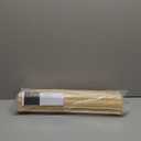 LazBlinds No Tools No Drill Cordless Bamboo Roman Shades, Privacy Window Treatment, Roll Up Bamboo Blinds for Windows 45'' W x 64'' H, Natural