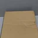 Glass Microwave Splatter Cover for Food with Microwave Place Mat - Sturdy Plate Guard Lid with Vent Holes and Easy-Grip Silicone Handle - BPA Free, Dishwasher Safe (Black)