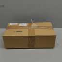 Hoteam 24 Pack 6 x 4 Clear Acrylic Sign Holder with Gold Borders, Gold Picture Frame, Double Sided Wedding Table Number, Acrylic Menu Stands for Wedding Table, Restaurant Sign, Photos Display