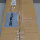 Exposed Shower System 8 Inch Rainfall Shower Head Matte Black Outdoor Shower Fixture 3 Function Stainless Steel Wall Mount Shower Faucet Set with Handheld Sprayer and Tub Spout