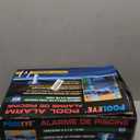 Immersion Mountable Pool Alarm Compatible with Inground & Aboveground Pools ASTM-Compliant, Water Motion Sensor Advanced Technology Dual Protection, Poolside and In-Home Sirens, Multicolor