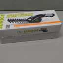 Sun Joe HJ604C 7.2-Volt Cordless Grass Shears and Trimmer, Charger and Battery Included (Black)