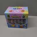 12 Colors Tie Dye Kit, Tie Dye Set for Kids, Pre-Filled Tye Dye Bottles, Non Toxic Permanent Fabric Dye Art Set, Easy DIY Fabric Art - Create Fun