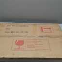 Koonmi Black Rectangle Wall Mirror, 20x30 Inch Bathroom Mirror, Aluminum Frame Vanity Mirror for Entryway, Living Room, Bedroom Bathroom, Hangs Horizontally or Vertically