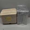 bloomoon 4 Compartment Paper Bowls with Lids 