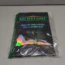 MERYLURE Sheer Black Tights for Women T-Crotch 20D Ultra Thin Pantyhose High Waist Stockings Reinforced Toes 2 Pairs (Black, M)