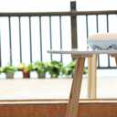 ARTIX Incandescent Pod Lamp, Motion-Activated Desk Lamp, White Satin-Finish with USB Charging Ports and Smart Eye Protecting Technology with No-Touch Dimming Ability