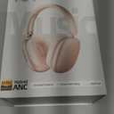 Wentronic Y01 Wireless Noise Canceling Headphones Bluetooth 5.3 Over Ear Headphones with Microphone, Hi-Res Audio, 48H Playtime, Foldable Comfortable Earpads,Compatible with iOS,Android,PC, Starlight