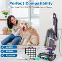 AZ4002 AZ4000 AZ4002W HEPA Filter Replacement Compatible with Shark POWERDETECT Upright Vacuum Cleaner and Shark Powered Lift-Away Heavy Duty Vacuum Suction, 6 Foam, 6 Felt, 2 HEPA, 2 Odor Cartridge