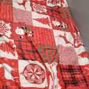 Christmas throw blanket, red, (50 x 60in)