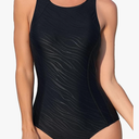 beautyin Women's One Piece Athletic Racerback Swimsuit Slimming Bathing Suit XL