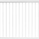 Vista Level Rail Kit Aluminum White 42 in. high x 8 ft. Wide