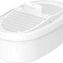 Replacement Filter for Waterdrop WD-PF-01A Plus, Reduces PFOA/PFOS, Chlorine, Compatible with Waterdrop Pitchers, Lasts 3 Months or 200 Gallons (Basic - White)