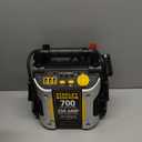 Stanley J7CS 700 Peak Amp Automotive Jump Starter, Portable Power  Triple 15W USB Ports, 120 PSI Air Compressor