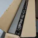 Fancyango Large Dog House Outdoor Indoor for Medium Large Dogs, Sturdy Plastic Waterproof Doghouse with Air Vents and Elevated Floor, Easy Clean and Assemble (Light Grey, 36.2''L38''W38''H)