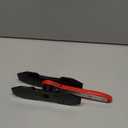 Brake Caliper Compression Tool, Caliper Piston Compressor Tool with 360 Rotating Ratchet, Brake Caliper Press Tool with 2 PCS Steel Plates for Car Disc Brake Repair, Blue