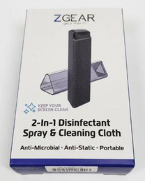 z-Gear 2-in-1 Disinfectant Spray