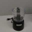 Hamilton Beach Electric Vegetable Chopper & Mini Food Processor, 3-Cup, 350 Watts, for Dicing, Mincing, and Puree, Black (72850)