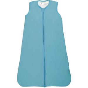Baby Sleep Sack 1.0 TOG, Soft Wearable Blanket, 2-Way Zipper Baby Sleeping Bag for 0-24M, 2T-4T (Blue)