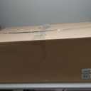 Pasapair 42" Outdoor Patio Heater - 1500W Infrared Tower Heater with Remote 12 Heat Levels and 9H Timer - IP55 ETL Certified for Garage, Indoor, Porch (black)