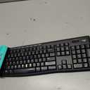Logitech MK270 Full Size Wireless Keyboard and Mouse Combo - Black