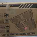 All Weather Floor Mats for 2008-2013 Toyota Highlander(Not for Hybrid)