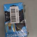 O2COOL Deluxe Necklace Fan, Battery Powered with Adjustable Lanyard, 2 Pack, Black