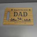 Grill Grilling Gifts for Dad, BBQ Cutting Board, King Of The Grill, Father's Day Gifts For Dad, Best Dad Ever Gift For Father