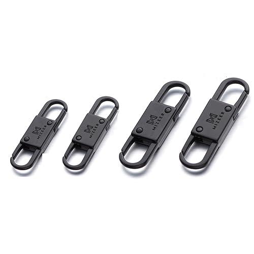 Mizeer Anti Theft Zipper Clips - Keep Zippers Closed on Backpacks, Purses