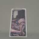 GVIEWIN for Samsung Galaxy S25 Ultra Case with Slide Camera Cover, [Screen Protector] [Shockproof Military Grade Drop Protection] Marble Slim Fit Hard PC Phone Cover S25 Ultra 6.9" 2025 (Quicksand)