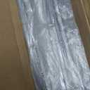 4 Pack Stackable Closet Organizers and Storage Shelves for Small Purses, Handbags, Clear Display Rack for Bathroom, Bedroom and Living Room, Plastic High Heels Holder (Short/Tall)