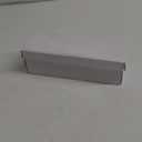 Women's Ballet Flats Black PU Leather Dress Shoes Comfortable Round Toe Slip on Flats with Breathable Eyelets 7.5,Blue 