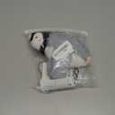 Interactive Chirping Bird Cat Toy, 2026 Upgraded Electric Flapping & Chirping Bird - Realistic Motion & Sound, Interactive Plush Toy for Bored Indoor Cats (Light Grey, 1PCS)