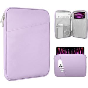 TiMOVO 13 Inch Tablet Sleeve with Pocket for iPad Air 13" M3 2025, iPad Pro 13", iPad Pro 12.9", Galaxy Tab S9 Plus/S10+/S10 Plus/S9 FE+/S9 FE Plus 12.4", Remarkable Paper Pro 11.8", Purple Lavender
