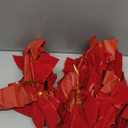 ANVAVO 24 Pack Red Velvet Christmas Bows Holiday Christmas Bows Christmas Wreaths Decoration, 9 x 13 inches