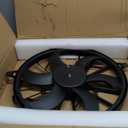 PartsFlow Radiator Cooling Fan Assembly for 1999-2003 Jeep Grand Cherokee for 2002-2003 Jeep Liberty 620-010