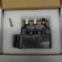 NOVAPARTS 2123200358 Air Suspension Solenoid Valve Block for Mercedes-Benz CL550 CL600 CL65AMG GL320 GL450 GLE400 GLS450 ML350 R320 S550 S65AMG W216 X166 W251 Replaces # 2513200058
