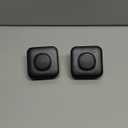 Smart WiFi Wireless Doorbell Chime for Google Nest, Ring, Blink  App-Connected with 58 Music, 5 Adjustable Volume & LED Light, No Wiring Required (2pack, Black)