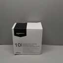 Amazon Basics 10-Cup Pitcher with Filter Compatible with Brita Water Filter Pitcher for Clean, Crisp Water, WQA and NSF Certified, Made in Europe