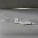 Prime-Line M 6264 Shower Door Bottom Seal, For Frameless Doors, 3/8 In., Clear Vinyl (Single Pack)