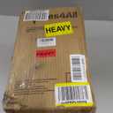 Yes4All Powder Coated Kettlebell, Cast Iron Core Kettlebells with Non-Slip Handle & Flat Bottom for Conditioning, Heavy Duty for Strength Training, 9lb to 71lb - Single & Pair (H - Green - 20 KG / 44 LB)