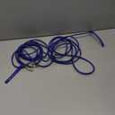 USB C to USB C Cable10ft,240W 2-Pack Braided 180Rotating Type C Charging CableFast Charge for iPhone 15/16/16Pro/16Plus/16ProMax,MacBook Air,iPad Pro,Pixel,Samsung Galaxy S23/S24 Ultra-Blue