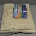 Songrey Non-Slip Rug Pad 5x7 FT, Extra Thick Carpet Pads for Hard Surfaces, Prevents Sliding and Secures Rugs, Provides Floor Protection with Comfort Cushioning