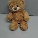 10inch Teddy Bear Stuffed Animal, Soft Teddy Bear Plushie Toys, Birthday Christmas Valentine's Day Gifts for Kid Boys Girls (Brown)