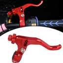 JFG RACING CNC Short Stunt Clutch Lever 22mm 7/8" Handlebar Universal Stunt Clutch Lever Motorcycle Dirt Bike for for CFR250R CFR450R CFR450X CFR250X XR250