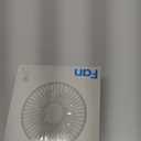 Gaiatop Mini Portable Stroller Fan, Battery Operated Small Clip on, Detachable 3 Speed Rechargeable, 360 Rotate Flexible Tripod Better Cooling for Car Seat Crib Treadmill Travel Black