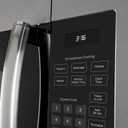 GE 30" Over-the-Range Microwave, 1.6 Cu. Ft., 1000 Watts, 300 CFM Hood Vent, LED Lighting, Auto Defrost, Easy Mount Install, Stainless Steel, JVM3160RFSS