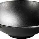 Lodge BOLD 14 Inch Seasoned Cast Iron Wok; Design-Forward Cookware
