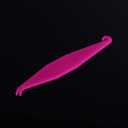 Chargenyang Dental Elastic Rubber Bands Placers for Braces Disposable Plastic Orthodontic Elastic Placers Multi-color (60PCS)